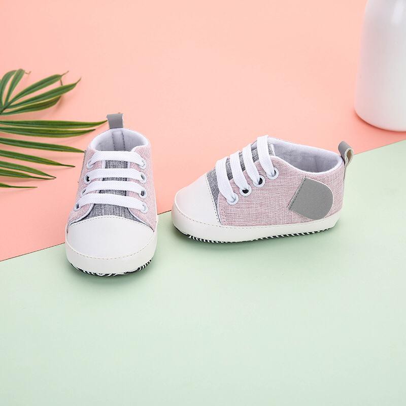 (LOLI-JKT)SB-102 SEPATU BABY PREWALKER COWOK CEWEK 6-12 BULAN BAHAN BERKUALITAS