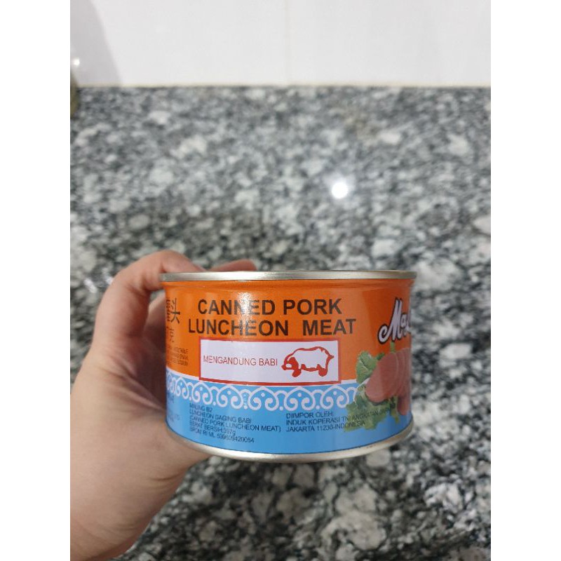 

Ma Ling Pork Meat - HAM - Luncheon Meat Ma-ling (non halal)