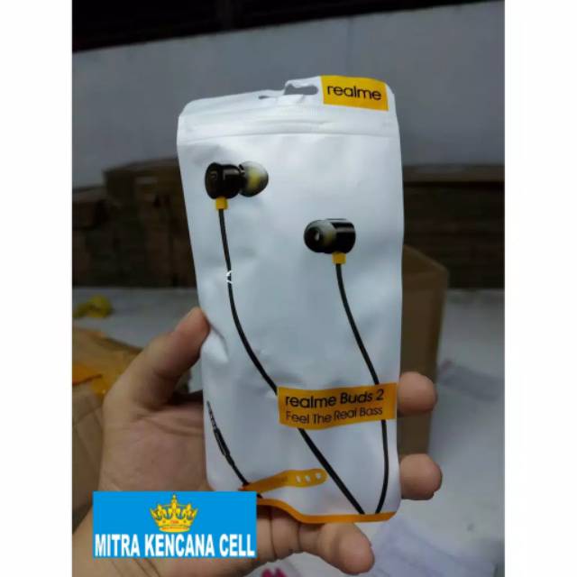 HF Handsfree Realme Buds 2