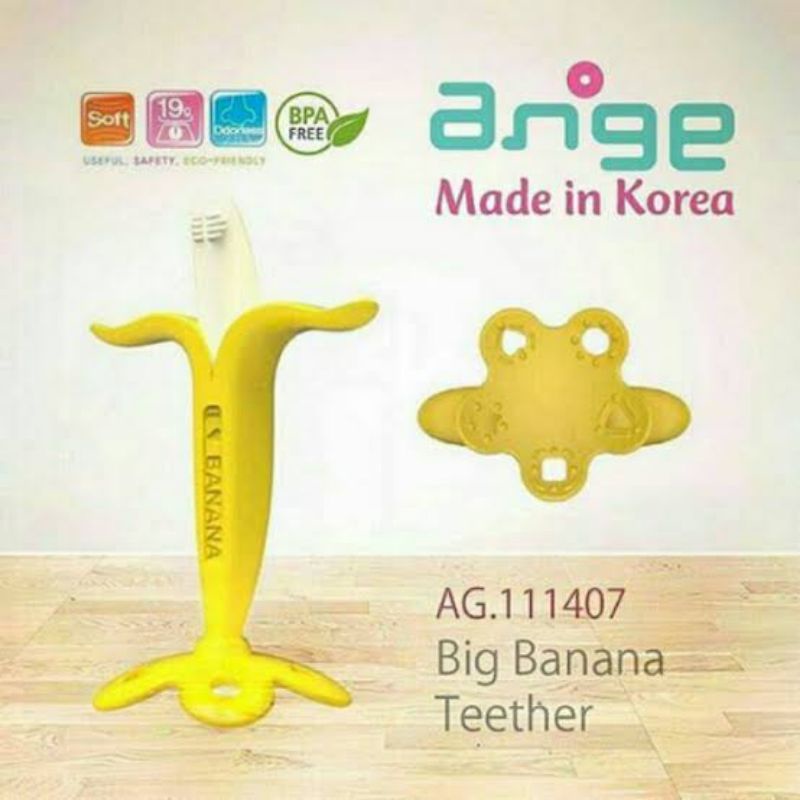 Ange Big Banana Teether/Gigitan Bayi