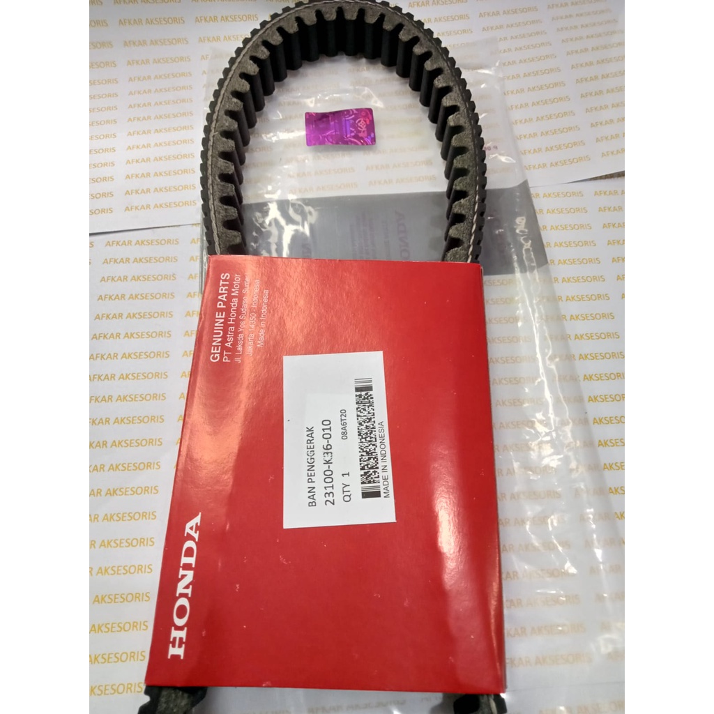 VANBELT ONLY K36 Vario 150 NEW Vario 150 ESP Vario 125 LED Honda