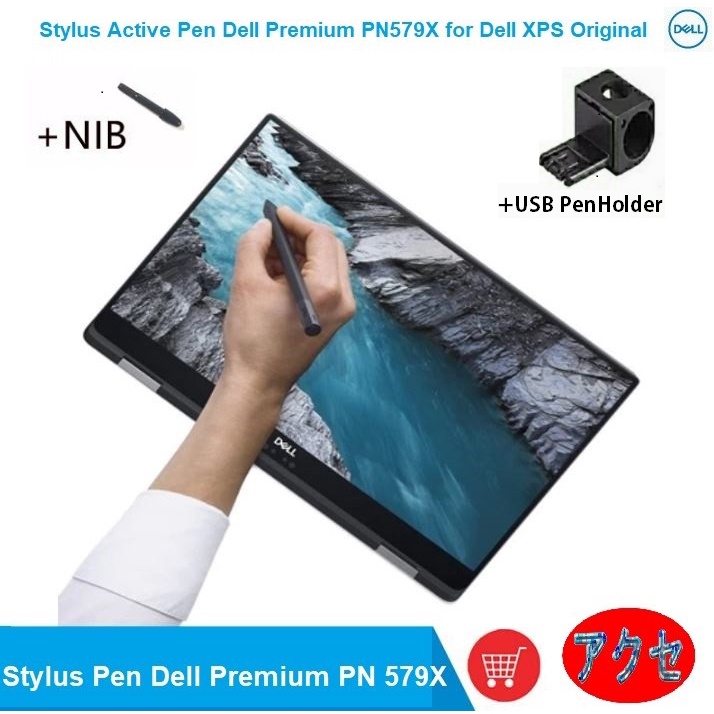 Stylus Active Pen Dell Premium PN579X for Dell XPS Bluetooth Original