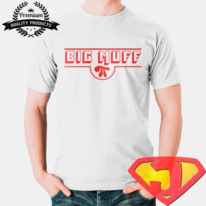 Kaos Musik Pria /  - Electro Harmonix Big Muff Guitar Effect