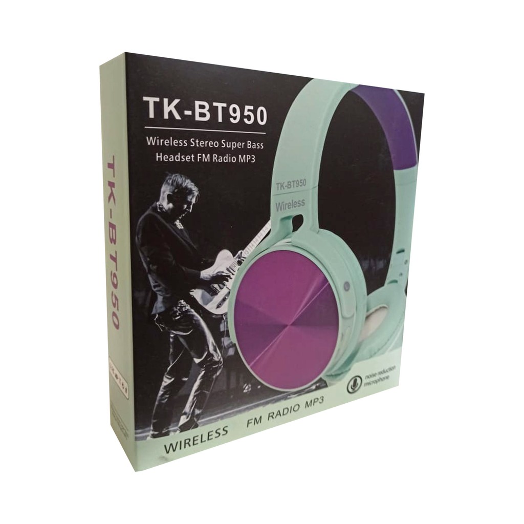 TK-BT950 Headphone Bluetooth Wireless Super Explosloive Bass-5