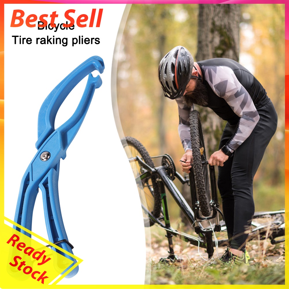 Multifunctional Bicycle Rim Tire Pliers Bike Tyre Remover Clip Repair Tools