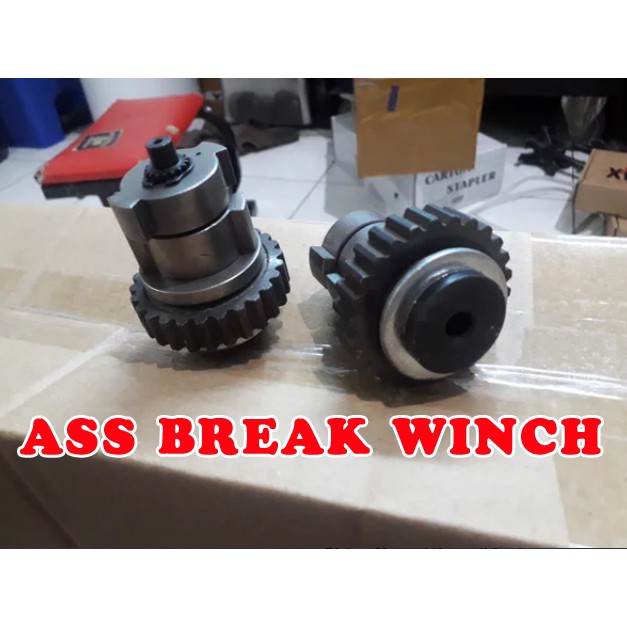 As Break Asembly Winch Duduk Turtle