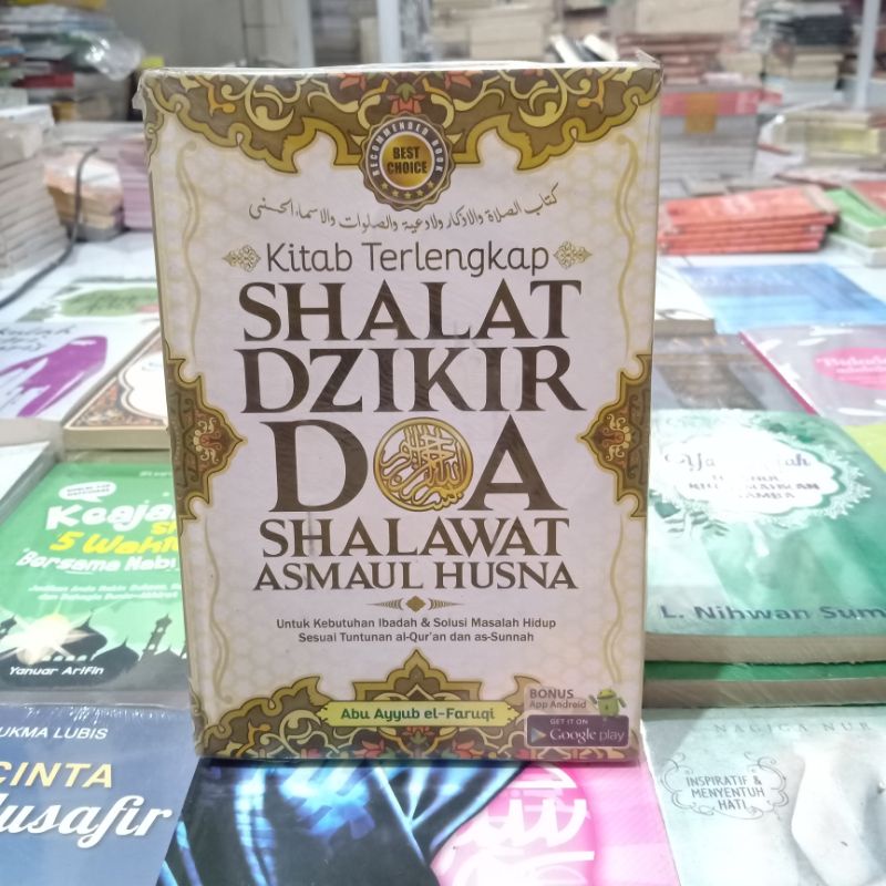 Obral buku bacaan islami murah // novel Islami // motivasi // pengetahuan // umrah // dzikir // Mekah // shalat // ensiklopedia Islam //-Shalat dzikir