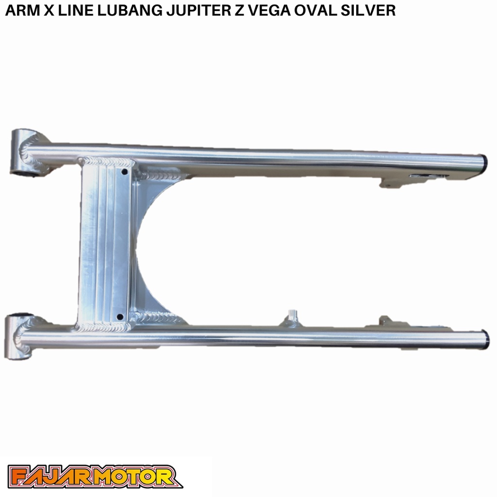 X LINE SWING ARM AREM PNP JUPITER Z OVAL LENGKAP BOS BOSH BUS GOLD SILVER TITANIUM ORIGINAL XLINE