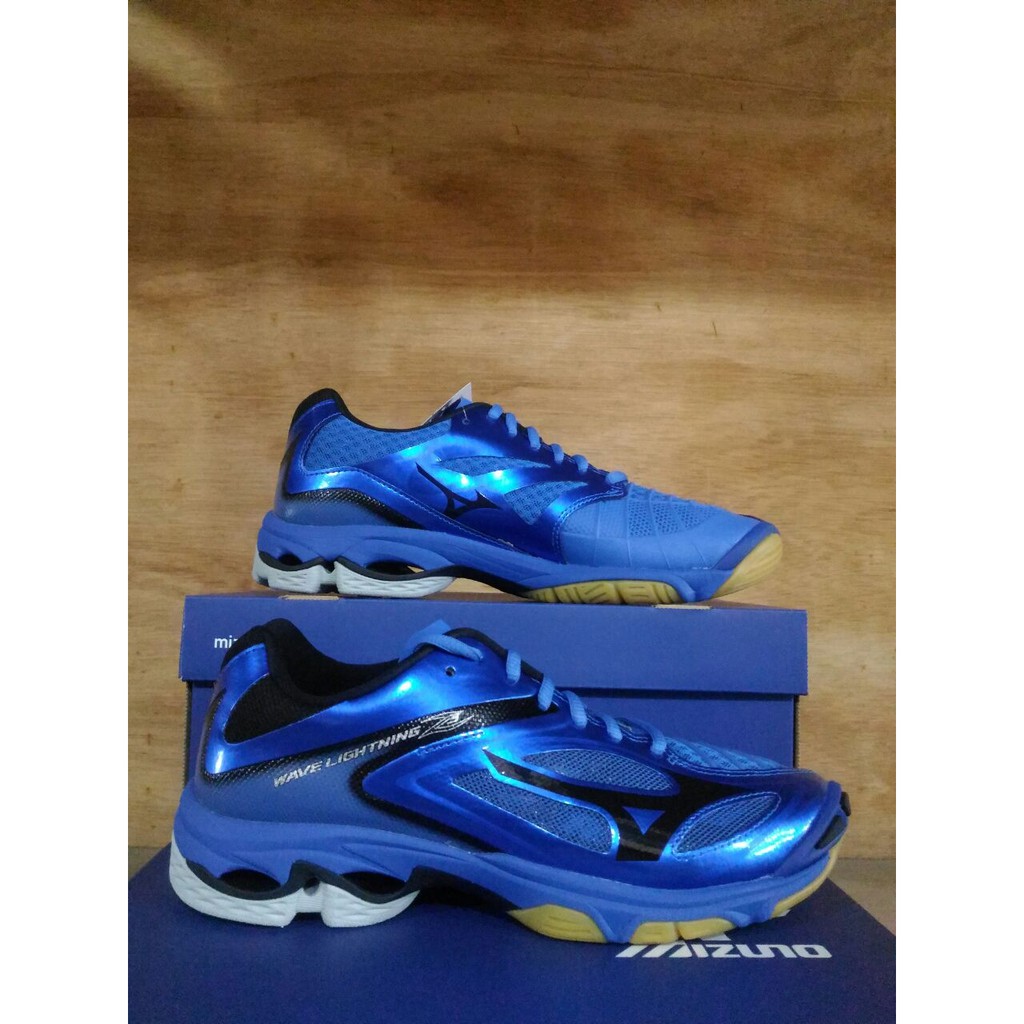 SEPATU VOLLY MIZUNO WAVE LIGHTNING Z3 - STRONG BLUE(NEW 2017) ORIGINAL
