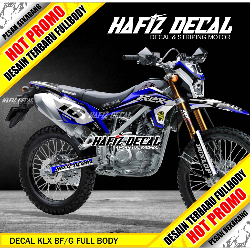 DECAL KLX 150 BF,  DECAL KLX BF, DECAL KLX GORDON, DECAL KLX 150, DECAL KLX, DECAL KLX S, DECAL KLX