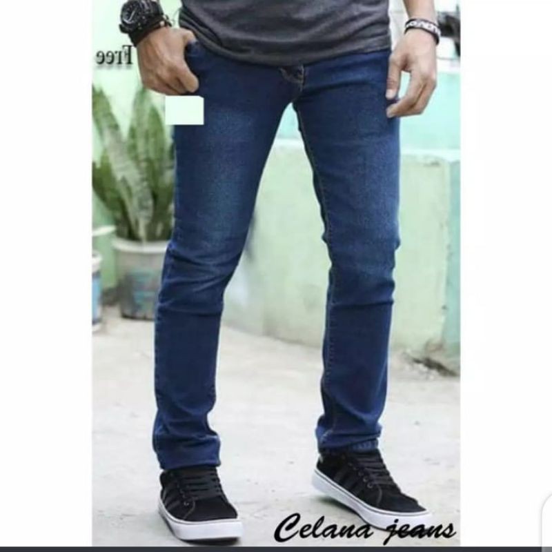celana Jeans panjang Slimfit