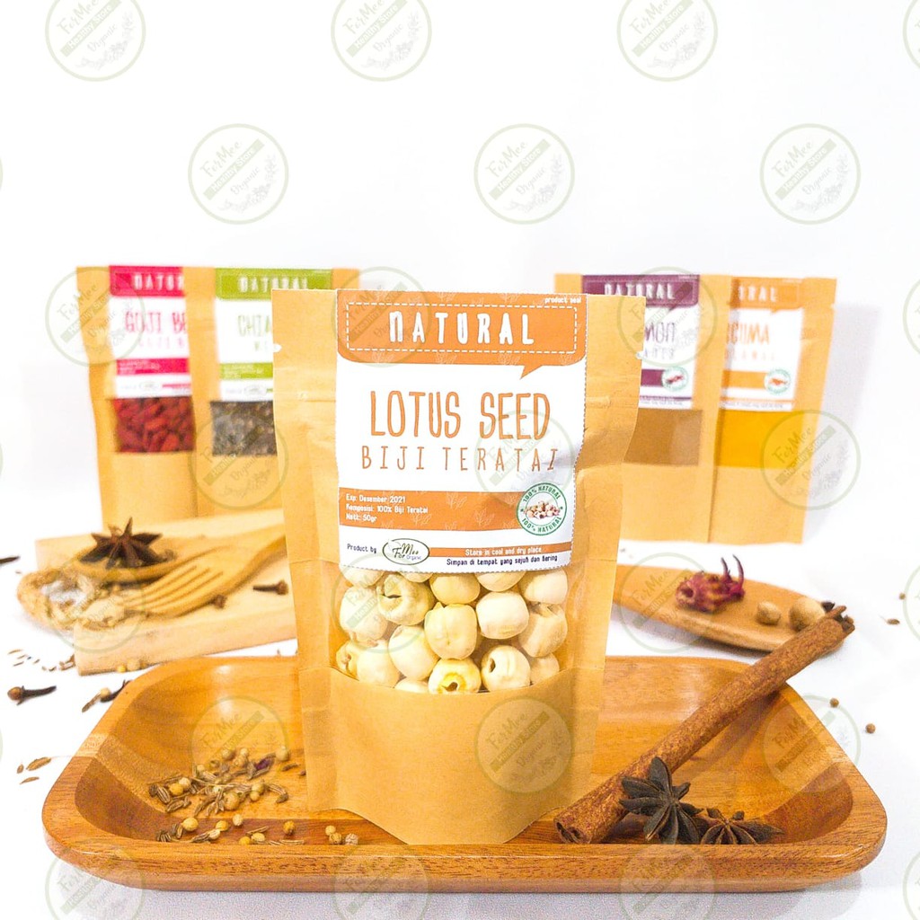 Biji Teratai / Lotus Seed / Kualitas Premium / JSR