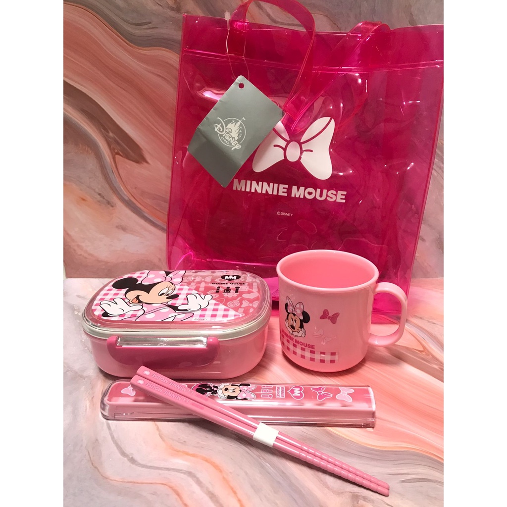 Lunch Box Set Minnie Mouse (BT008)