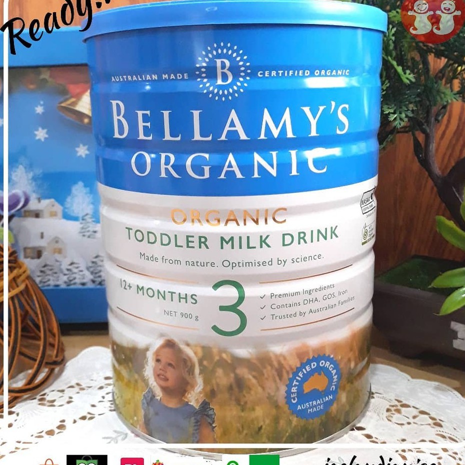 Bellamys Organic Formula