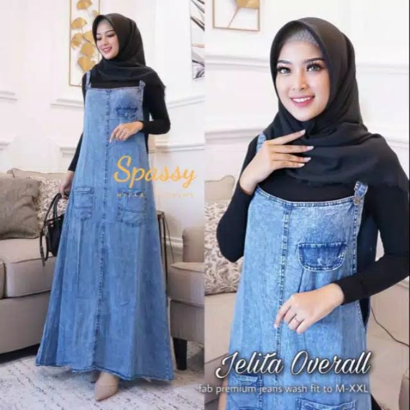 OVERALL JEANS JELITA