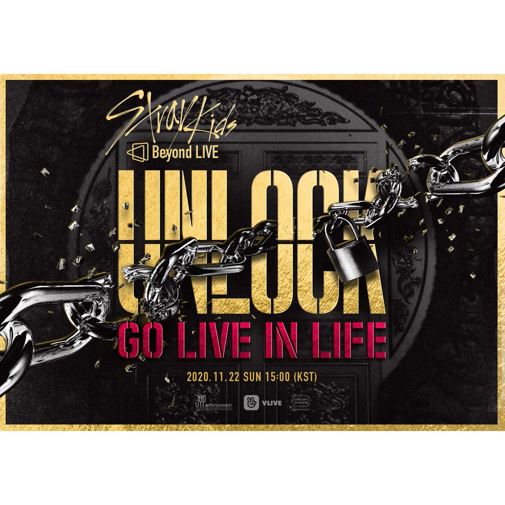 [READY STOCK] AR TICKET SET POSTER SET PIN BADGE STRAY KIDS + POB