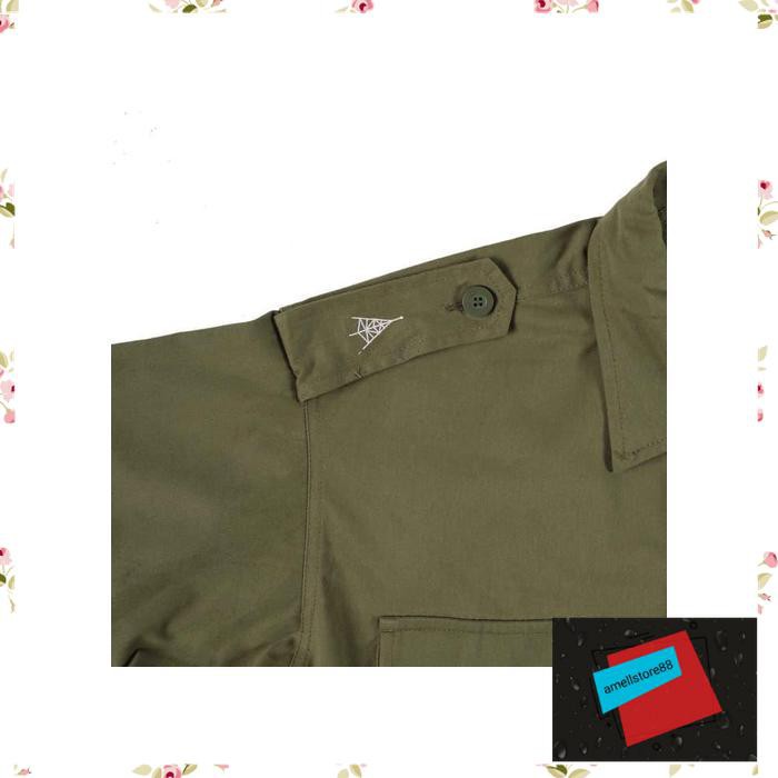 Jaket Pria parasut parka gunung UNKL347Warren IU111