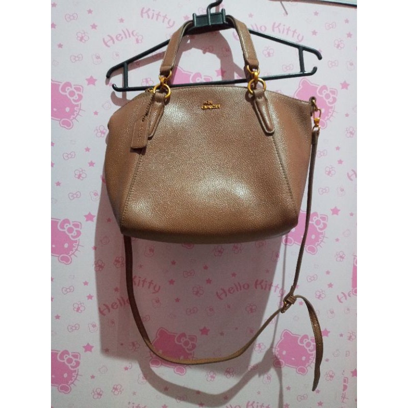 Preloved Tas Coach KW suprem