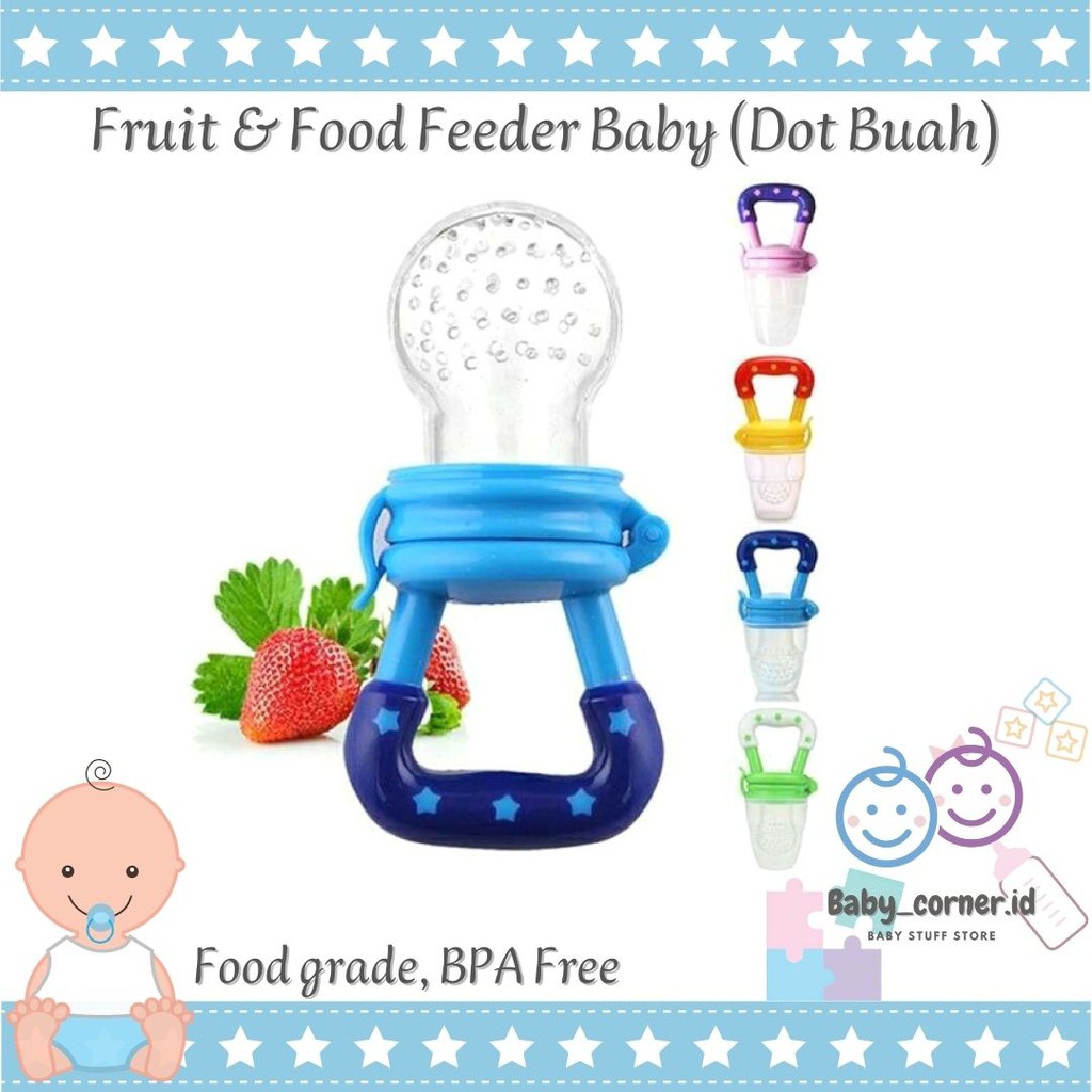 Empeng Buah Bayi | Dot Buah BPA FREE Fruit And Food Feeder Baby