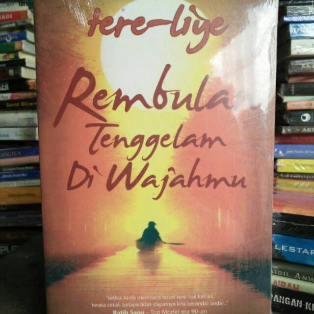 Buku Tere Liye Rembulan Tenggelam Di Wajahmu