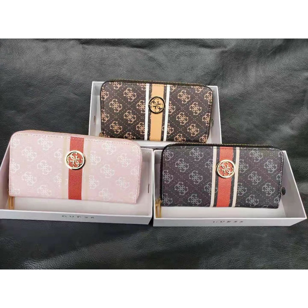 NEW!! DOMPET LONG GEUSSS5JENSEN LINE FREE BOX #341883