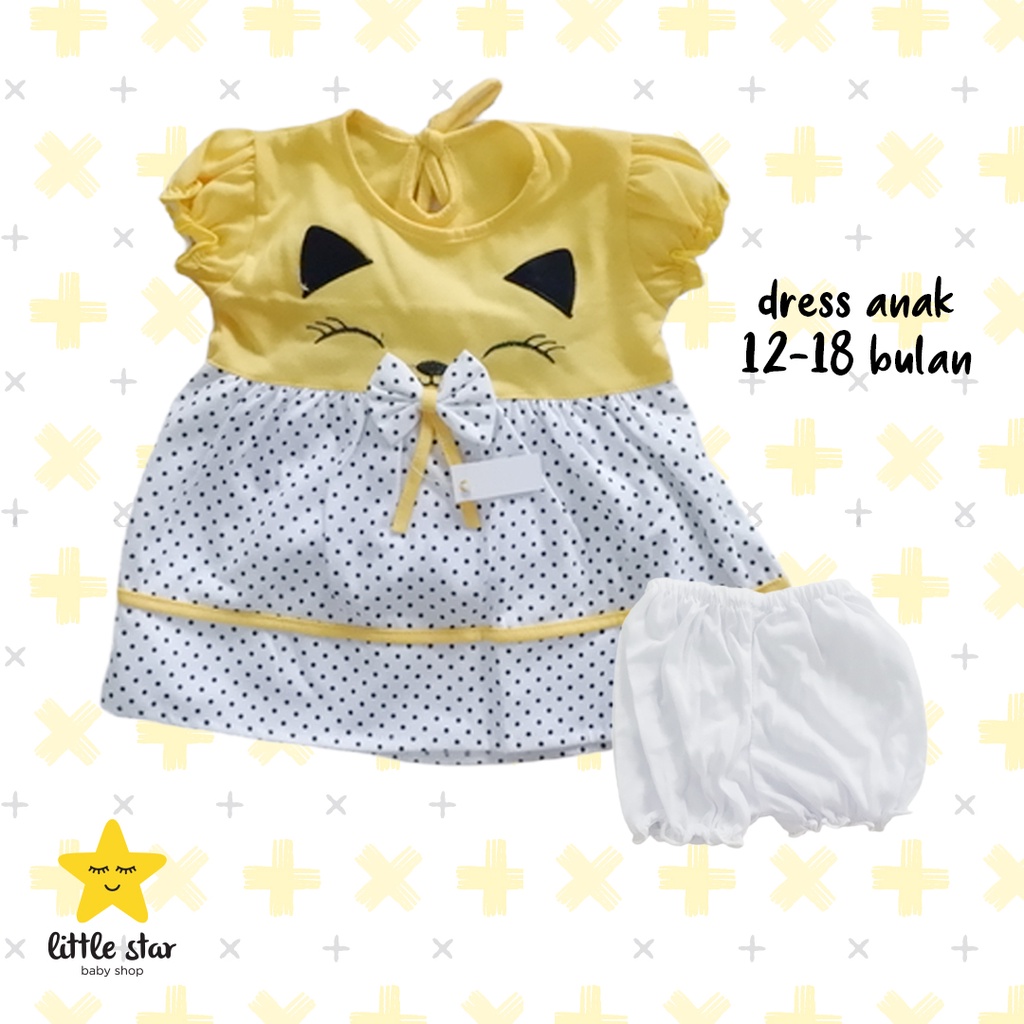 Set Dress Anak Cewek | Baju Setelan Anak Perempuan