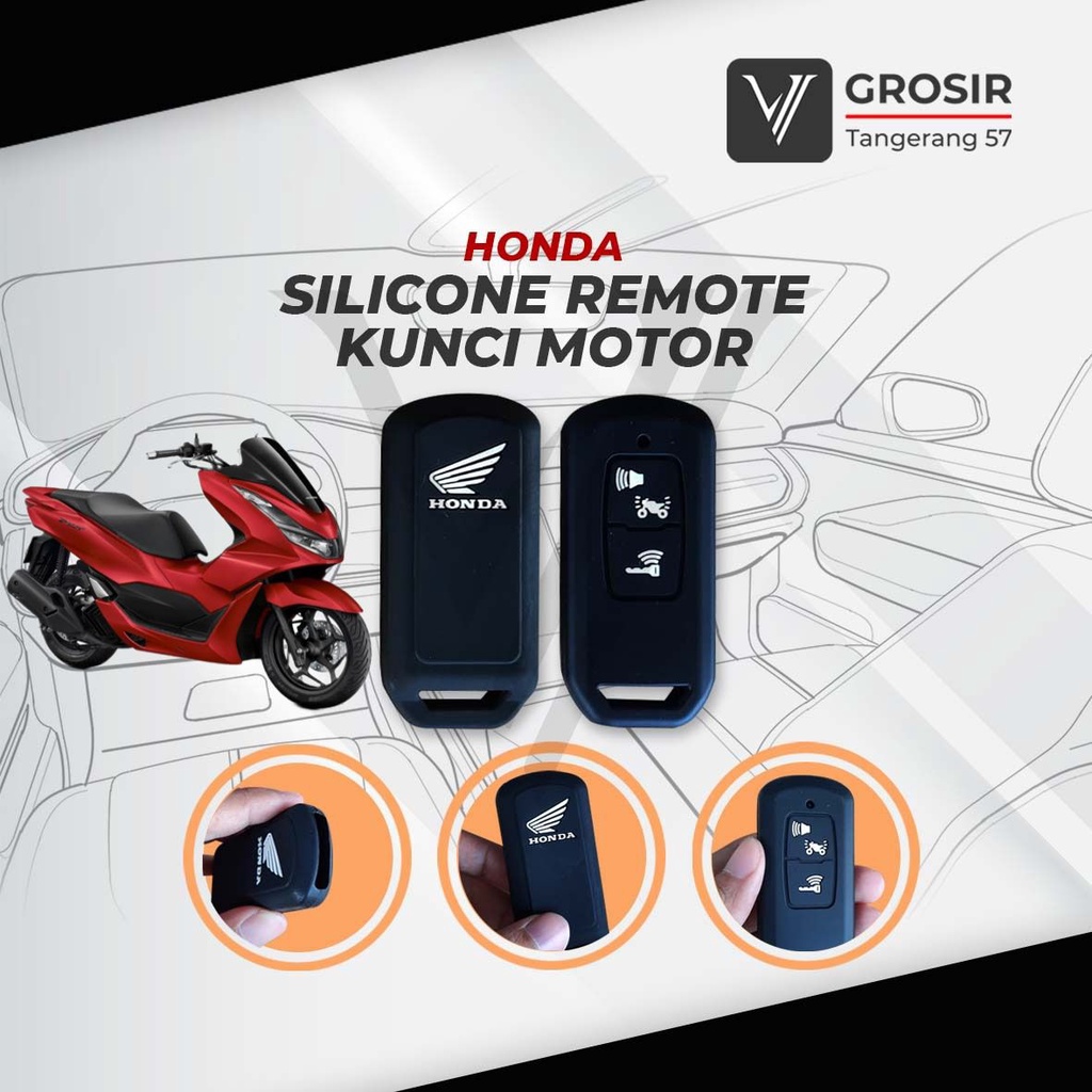 Silikon Kunci / Remot Motor HONDA PCX 160