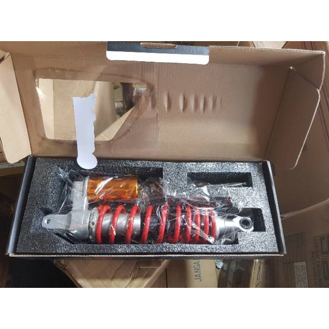 SHOCKBREAKER ALL VARIO 125/150  SCARLET 9002-R