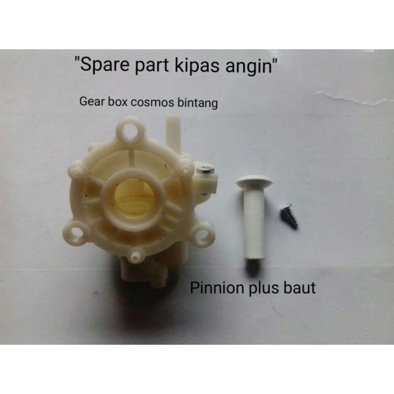 Gear Gir Box Boxs Pinion Pinnion Saklar Tarikan Alat Tarik Spare Part Suku Cadang Agar Kipas Angin B