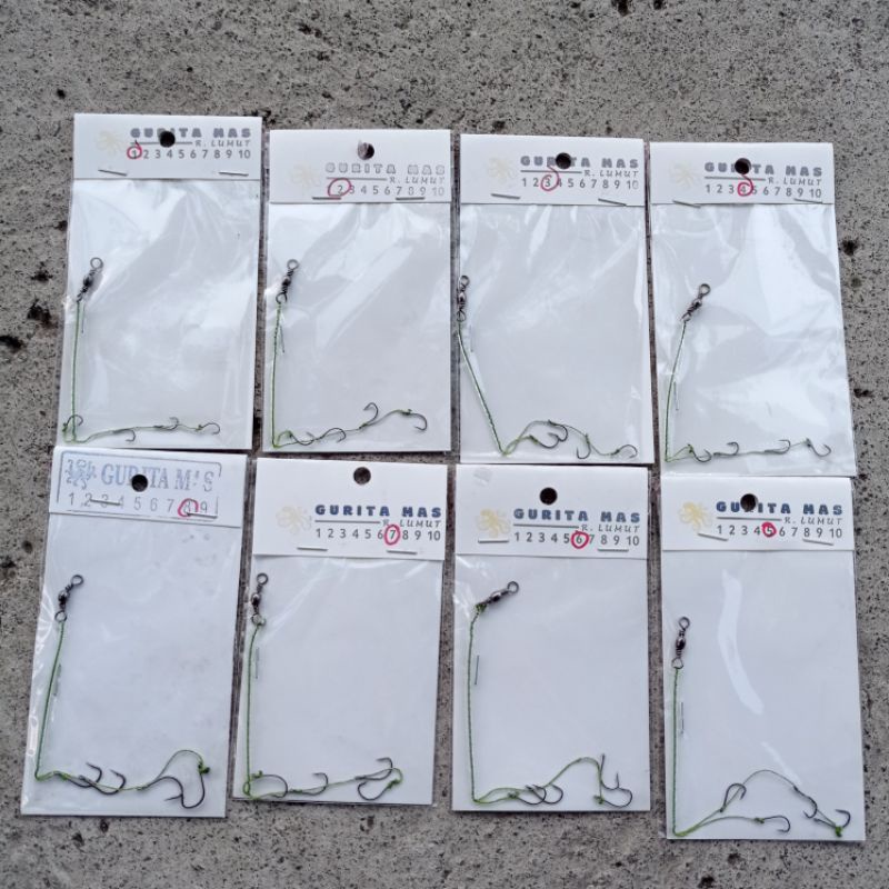 Rangkaian pancing lumut