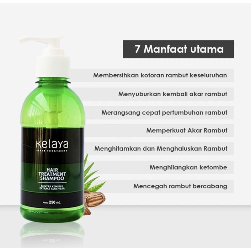 KELAYA HAIR TREATMENT SHAMPOO