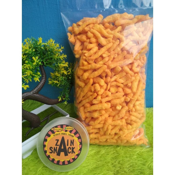 

Twist Corn kemasan 250gr