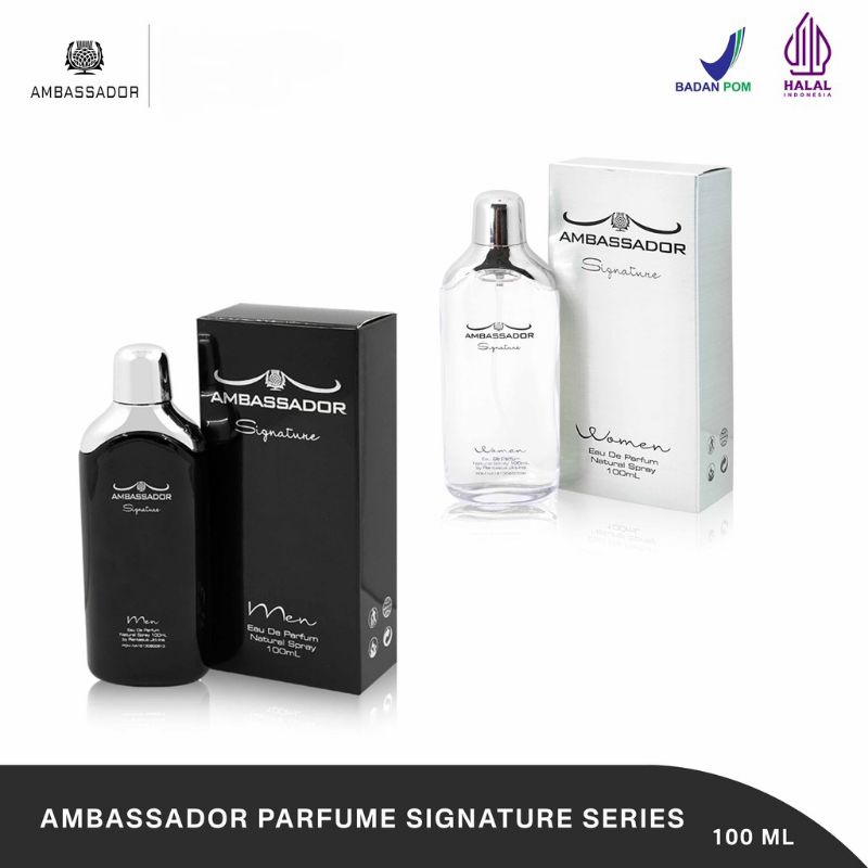 Ambassador Eau De Parfum | Signature 100 ml