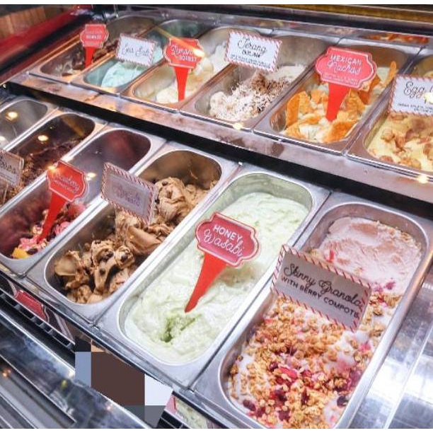 

[PRODUK T0YSE] Stabilizer-Emulsifier Ice Cream & Gelato [GOLD] - 500grm JES