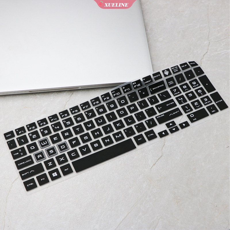 Pelindung Keyboard Laptop 15.6 &quot;HP Shadow Elf 5 15-dc1061TX Bahan Silikon (ZXL)