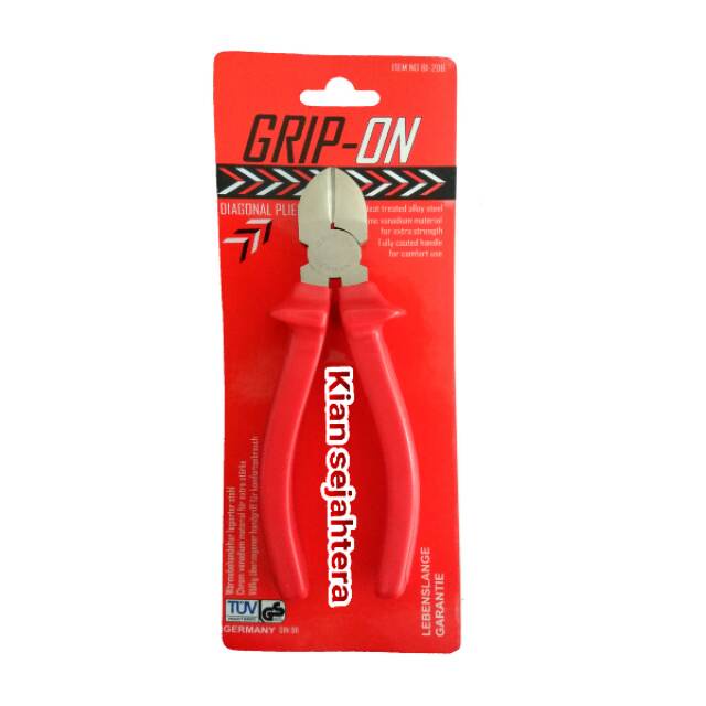 Tang potong kabel 6" grip on tang potong original Germany