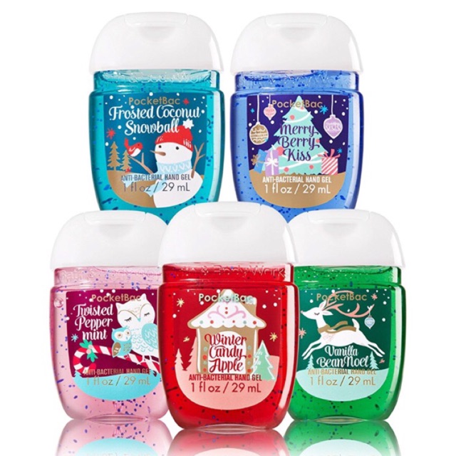 Bath and Body Works Pocketbac Hand Sanitizer BBW Pocket