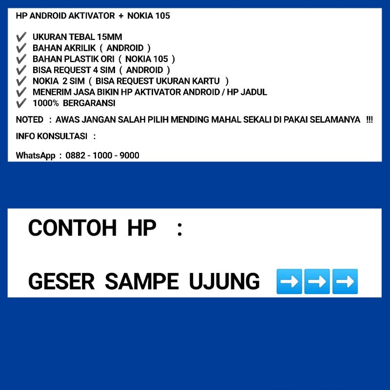 HP HANDPHONE AKTIFATOR 2 4 SIM AKTIVATOR KARTU PERDANA AKTIPATOR NOKIA SAMSUNG ANDROID REGISTRASI 5G