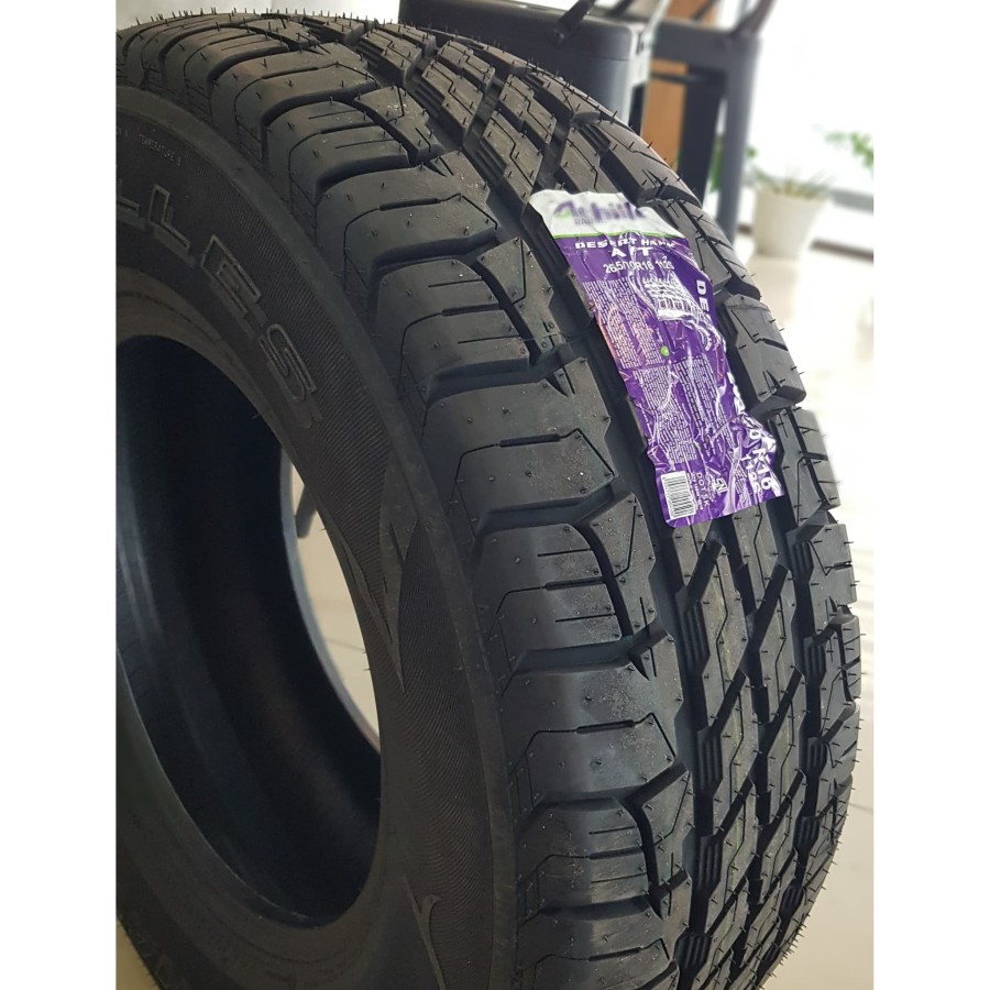 BAN ACHILLES 265/70R16 DESERTHAWK AT