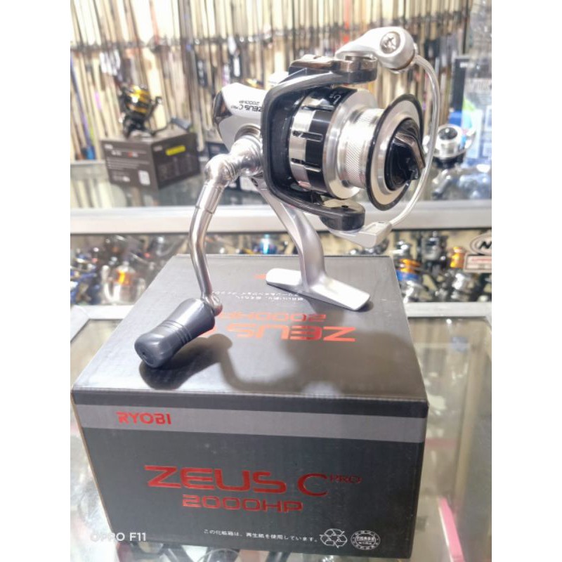 REEL RYOBI ZEUS C PRO + 3000 4000