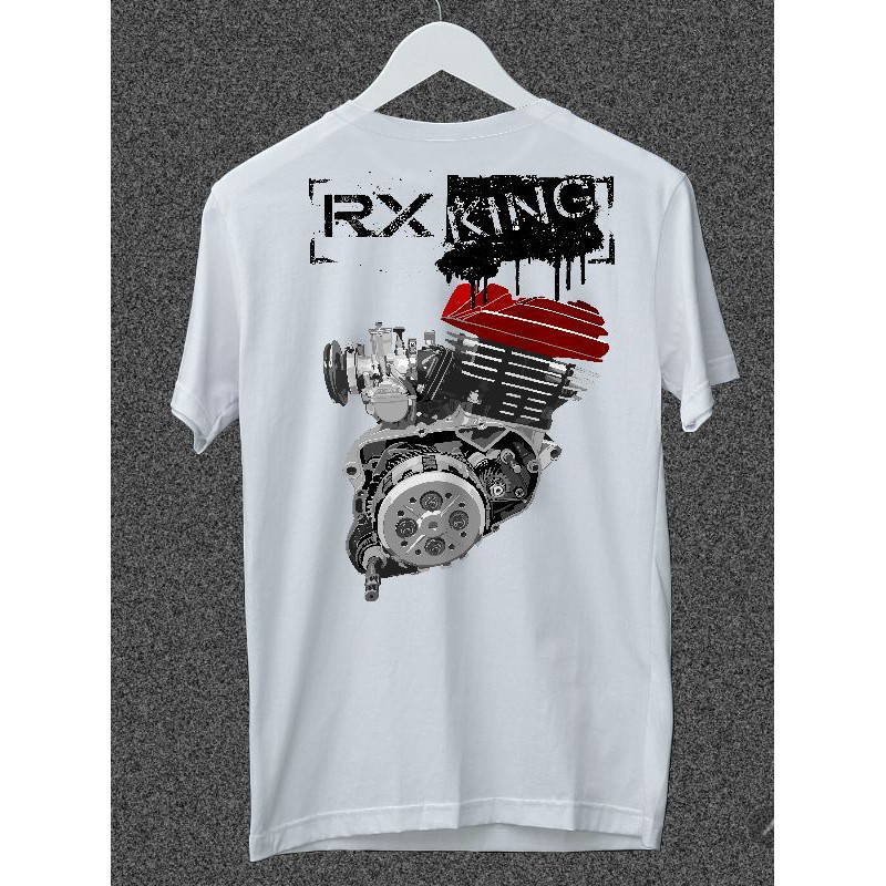 kaos RX KING putih