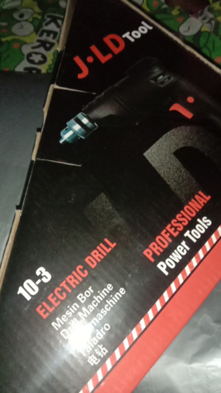Mesin Bor Listrik Uk. 10mm Tipe J10-3 By Jld Tools