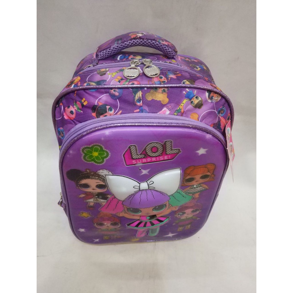 RANSEL ANAK 3D LAMPU LED NYALA. 42677.  IMPORT. DARENA BAGS BANDUNG