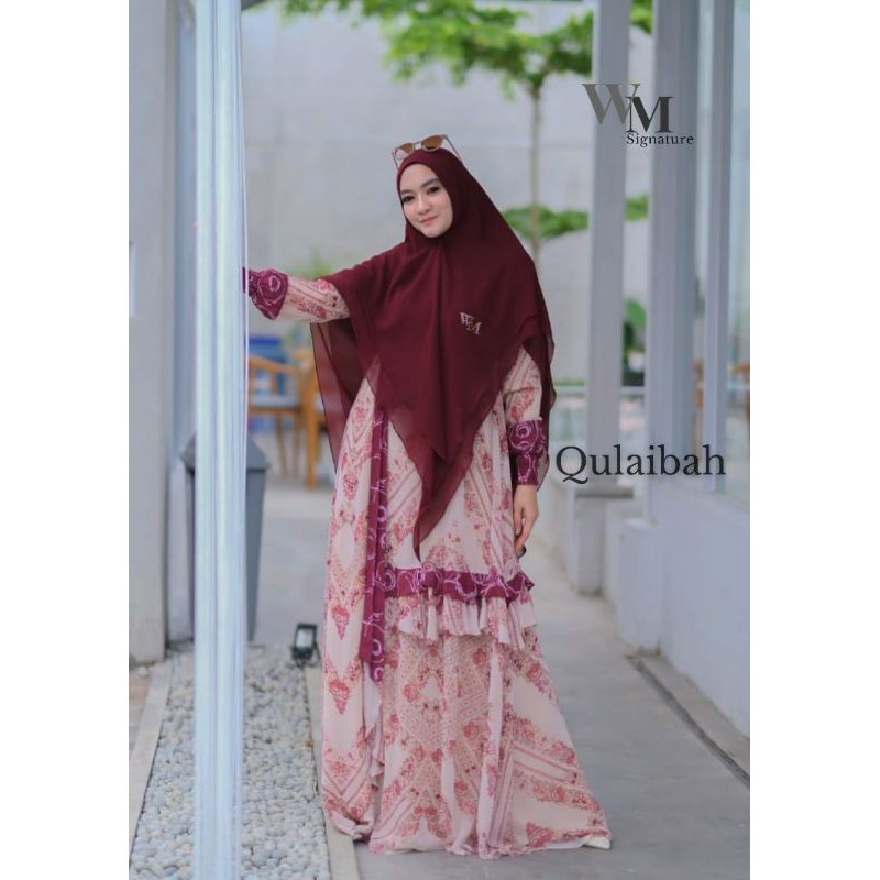 Qulaibah by WM signature
