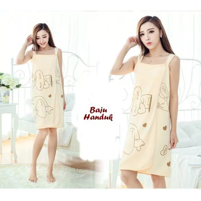 Baju Handuk / Handuk Baju / Towel Baju Handuk Kimono Mandi