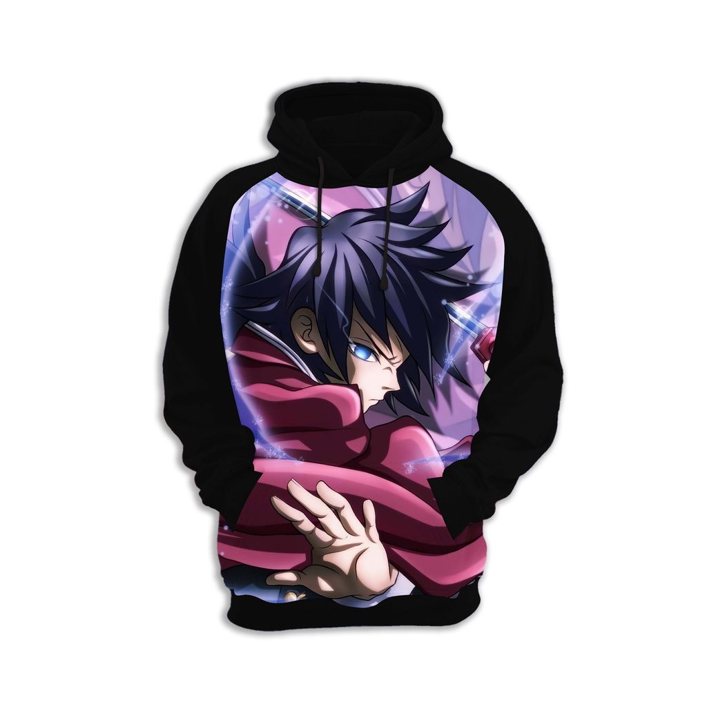 HOODIE JACKET 3D GIYU TOMYOKA ALL SERIES DEMON SLAYER FULLPRINT