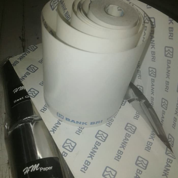 

Langsung Order Kertas termurah thermal ukuran 57x30 2 permukaan berlogo BRI Diskon