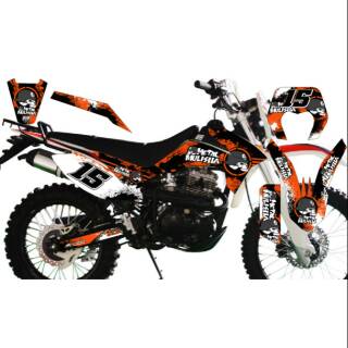 Decal Stiker Motor Viar 150 Atau Viar 200 Cc Full Body Full Custom