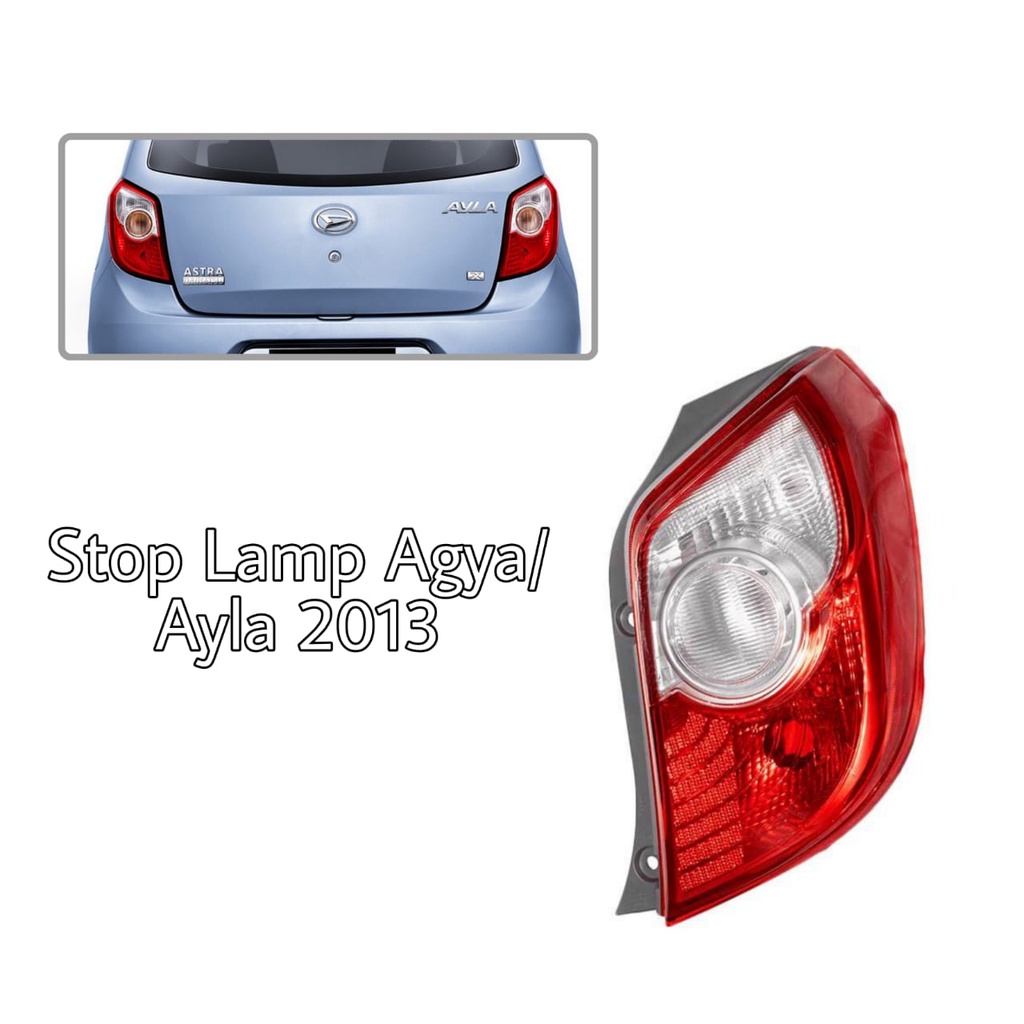STOPLAMP Lampu belakang mobil AGYA AYLA 2013 KIRI KANAN
