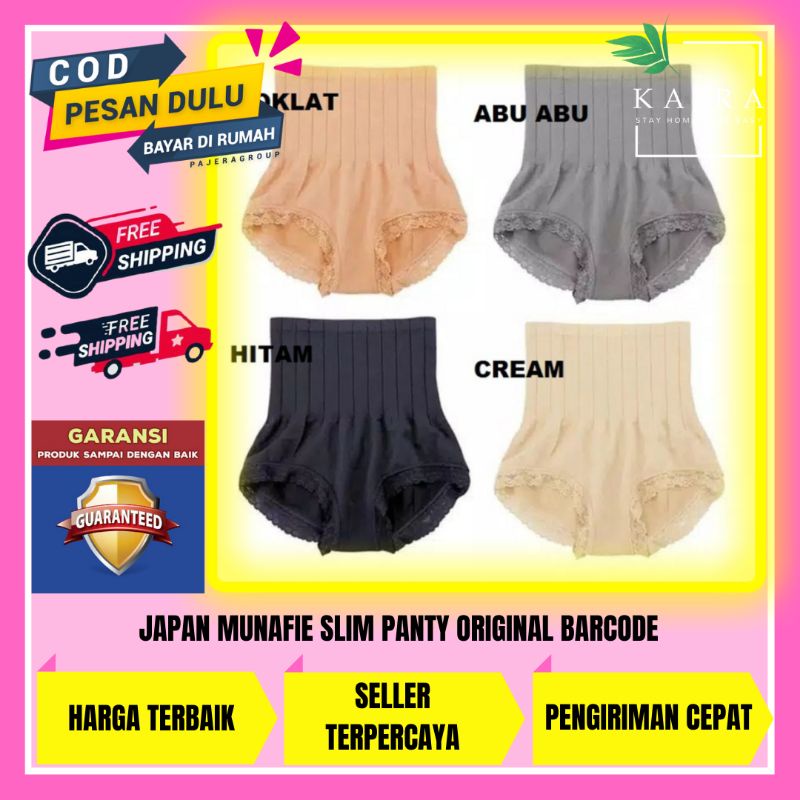 Japan Munafie Korset Munafie Ori Slim Panty Korset Pelangsing Perut Buncit Pakaian Celana Dalam Kors